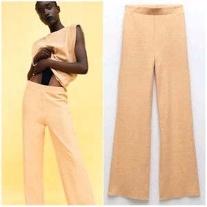 NWT ZARA | Soft Feel Wide Leg Pants